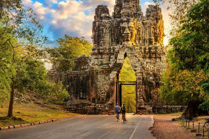 Angkor Wat in your Cambodia 2-week itinerary