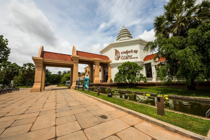 Angkor National Museum in your 2-week Siem Reap travel package