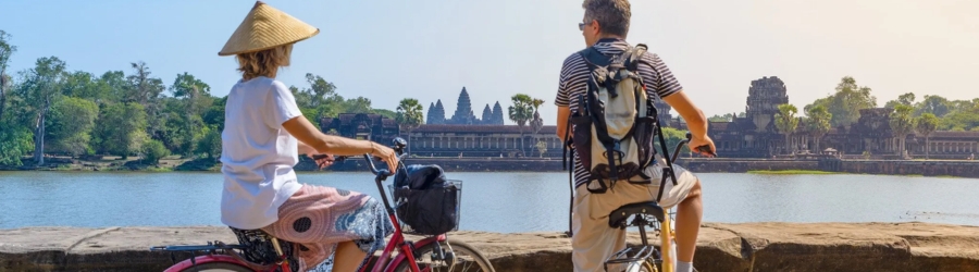 2 weeks Siem Reap travel package in January in Cambodia