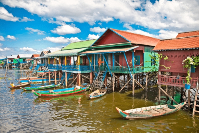 Don’t forget to visit Tonlé Sap Lake during your 3 day Siem Reap itinerary