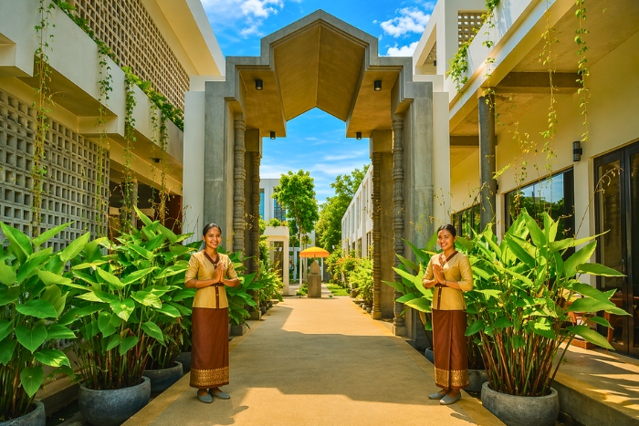 The pleasure of a memorable stay among the best 3-star hotels in Siem Reap