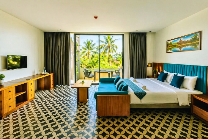 Appreciate the comfort of an elegant room at Villa Sun - Boutique Hotel