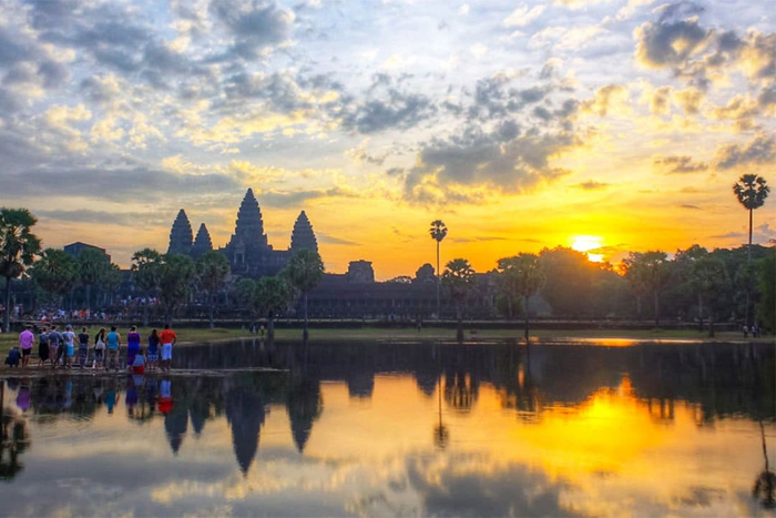 Sunrise over Angkor Wat