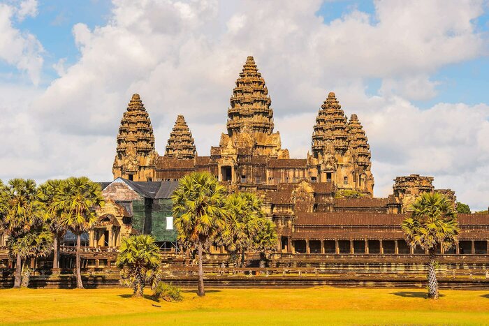 Angkor Wat Temple in Cambodia 