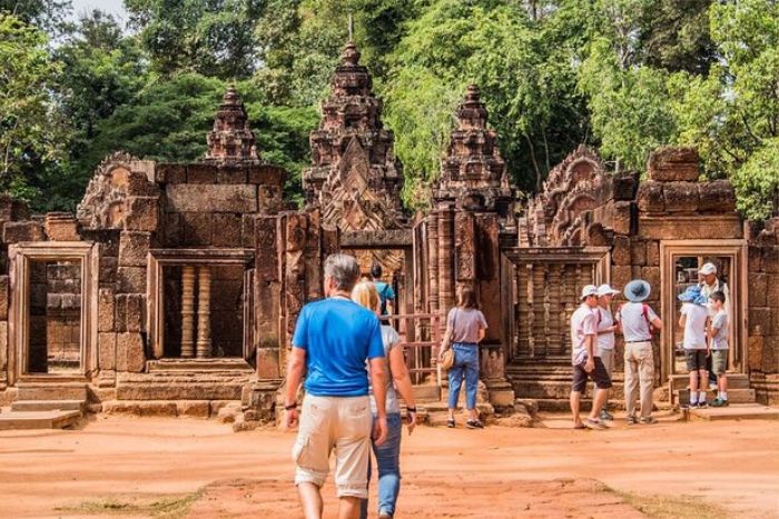 Banteay Srei and Beng Mealea reveal untouched charm far from the crowds