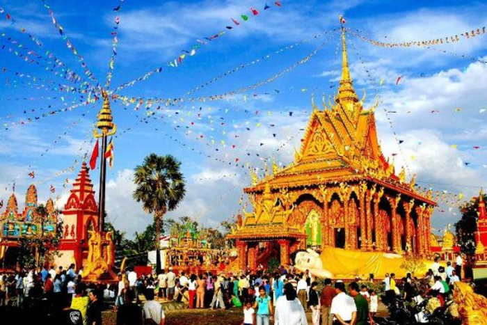 When to visit Siem Reap? Visit Siem Reap in April to take part in the Choul Chnam Thmey festival
