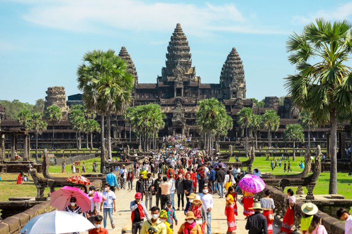 The dry season in Siem Reap is the ideal time for outdoor activities