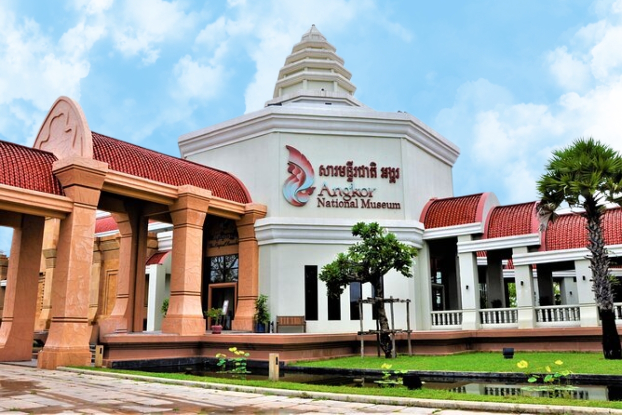 What to do in Cambodia for a week? Discover the Angkor National Museum