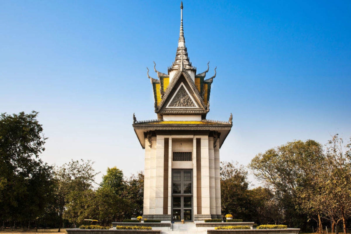 Visit the Choeung Ek Killing Fields