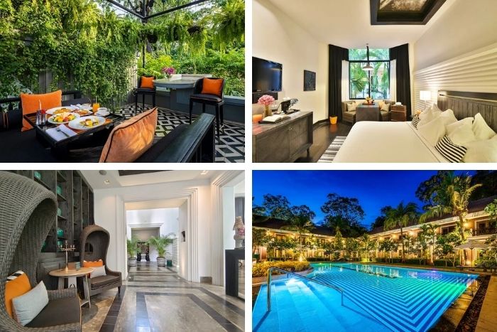 Shinta Mani Angkor: modern rooms inspired by Khmer design