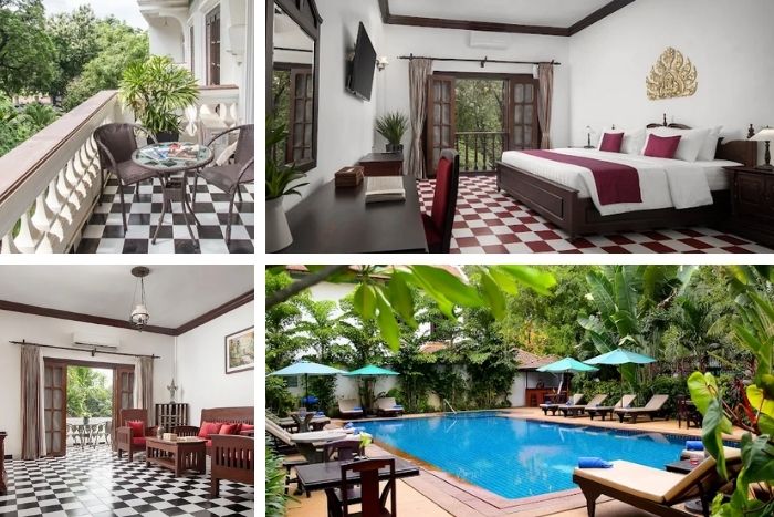 Where to stay in Siem Reap: Ch&acirc;teau d&rsquo;Angkor La R&eacute;sidence near downtown