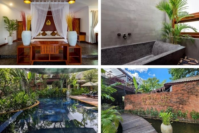 La Rivi&egrave;re d&rsquo;Angkor Resort, a relaxing stay with large suites