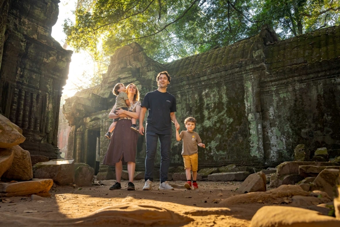 3 or 4 days is an ideal Siem Reap trip duration