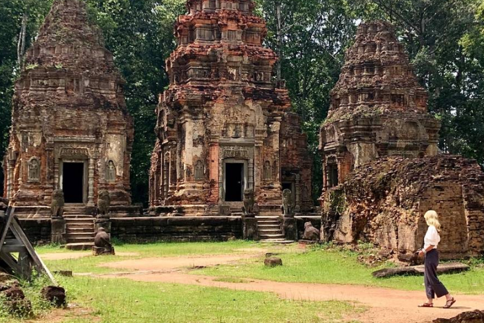 Preah Ko Shrines of the Bull 