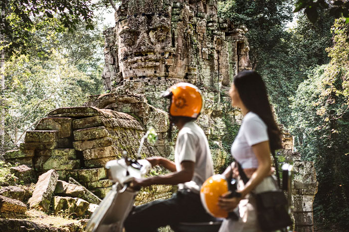 Hotel offers adventures & encounters of Cambodian temples