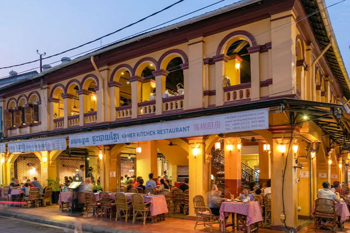 Khmer Kitchen Restaurant - Siem Reap restaurant