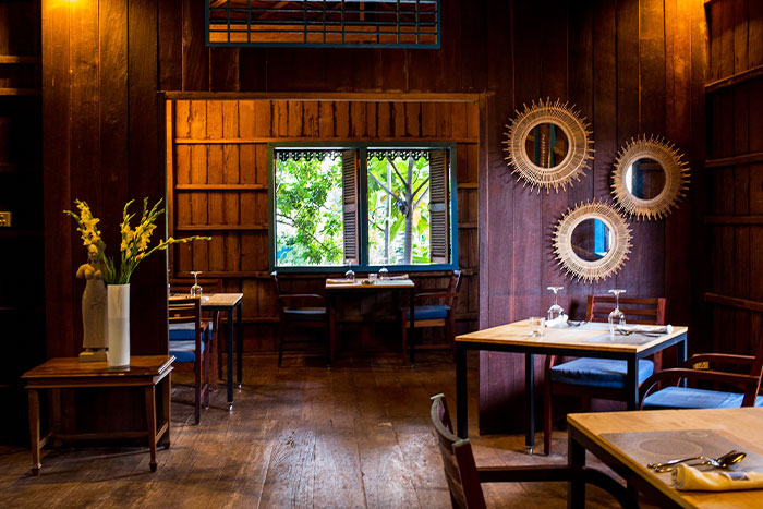 Restaurant Cuisine Wat Damnak - Siem Reap