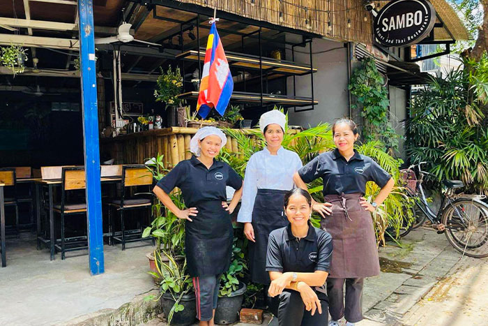 Sambo - Khmer & Thai Restaurant