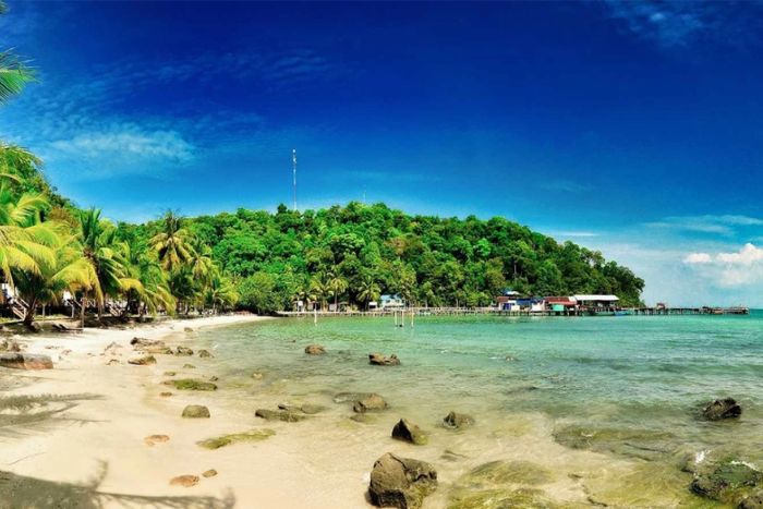 Beautiful Beach in Sihanoukville