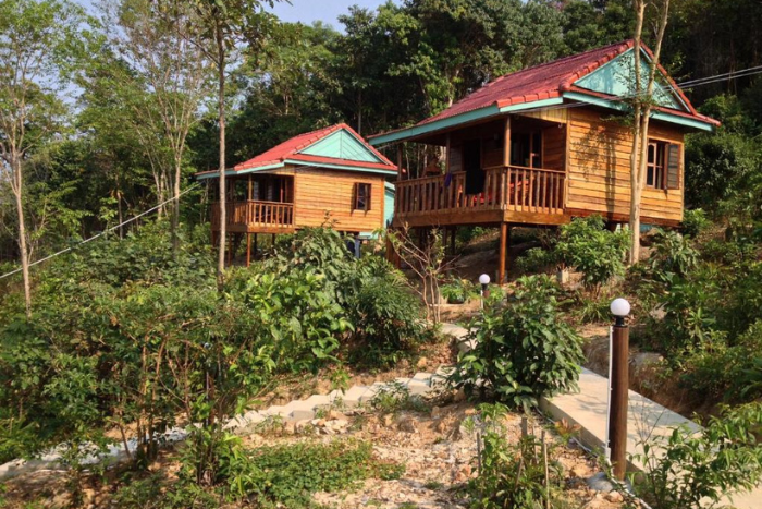 Where to stay in Koh Rong? Consider Coconut Beach Bungalows Party Hostel