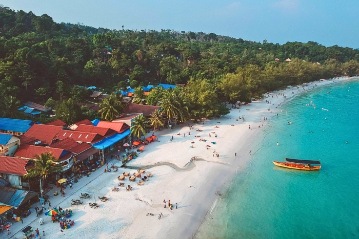 Relaxing coastal charm of Koh Rong Cambodia