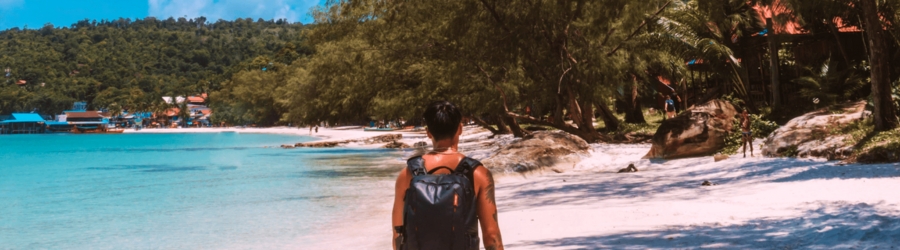 What is the difference between Koh Rong and Koh Rong Samloem ?