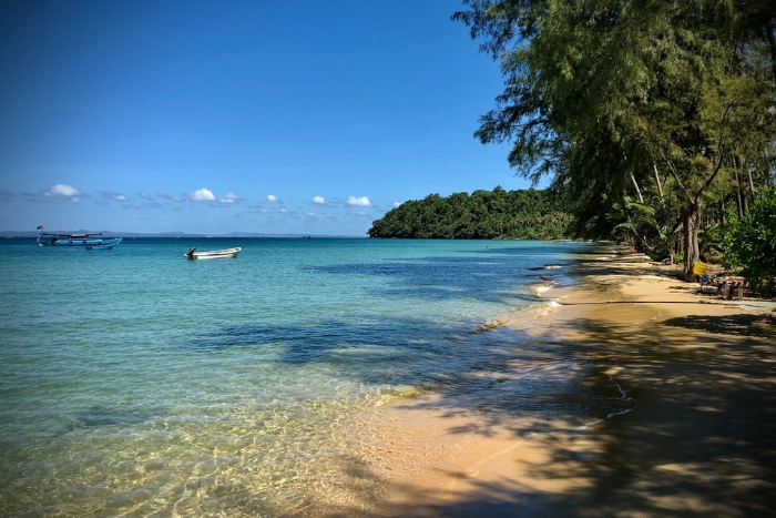 Lonely Beach, one of the best beaches in Koh Rong