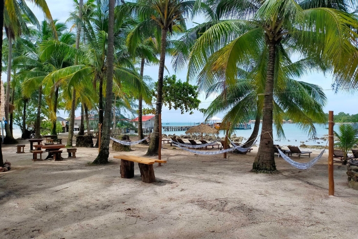 Palm Beach, one of the best beaches in Koh Rong