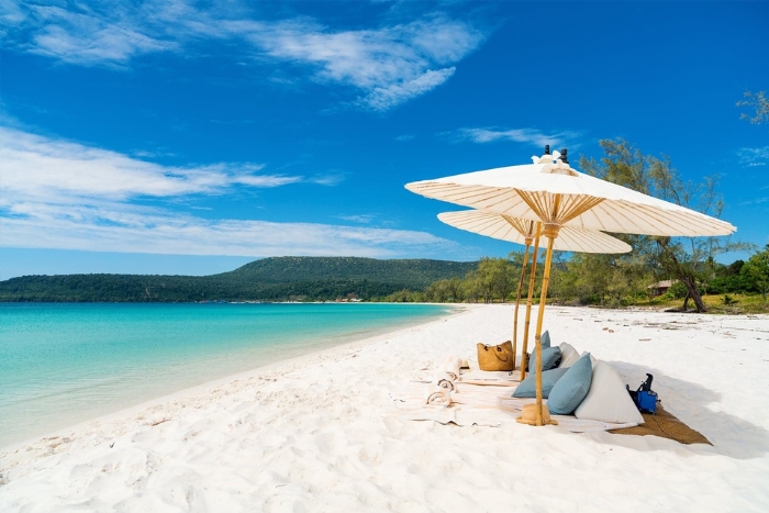 Sihanoukville is a good destination for girls to relax