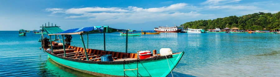 Spend the weekend with the girls in Sihanoukville