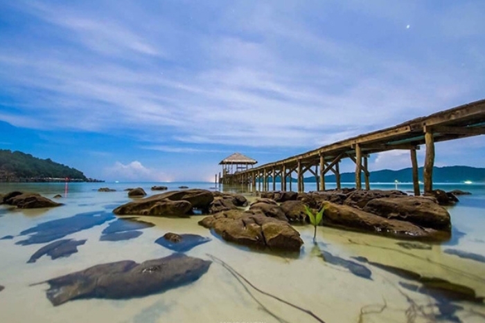 Sihanoukville is home to many beautiful islands and pristine beaches