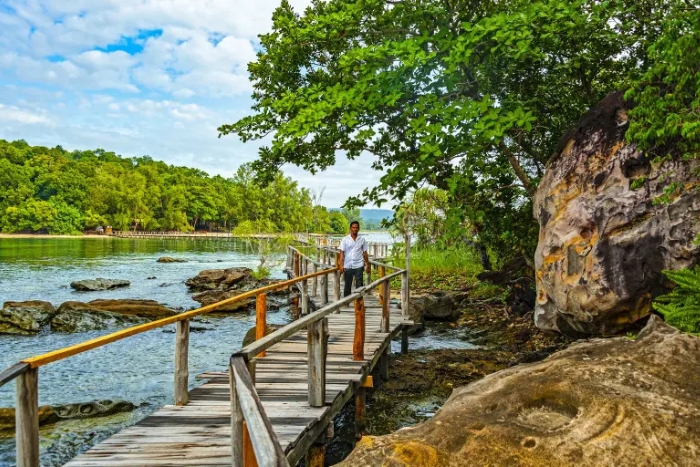 Ream National Park is a must-visit destination in Sihanoukville for nature lovers