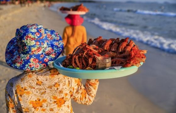 Experience Food Tour By Motorbike In Sihanoukville With Juliette