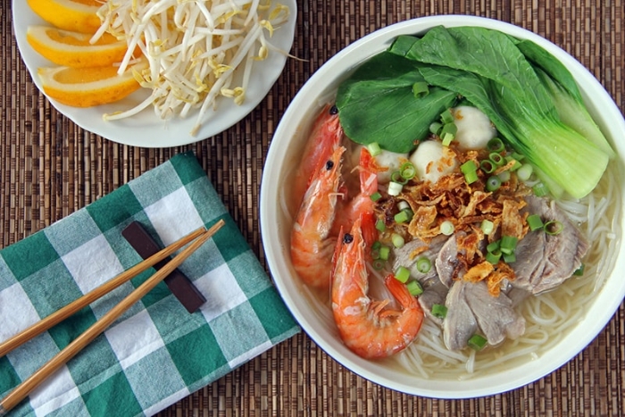 Kuy Teav (Cambodian Noodle Soup)