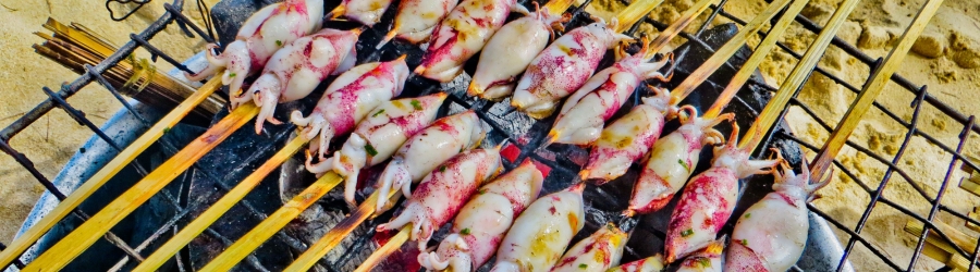 Sihanoukville motorbike food tour