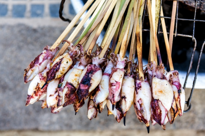 What to do in Sihanoukville? Enjoy seafood on Serendipity Beach