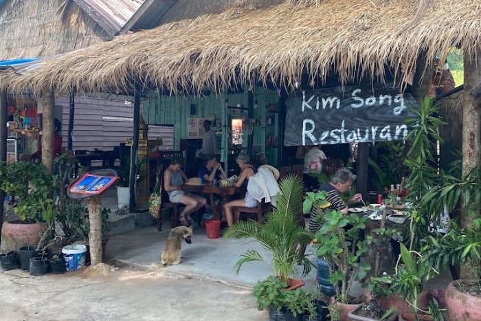 Kim Song Restaurant, a Cambodian restaurant