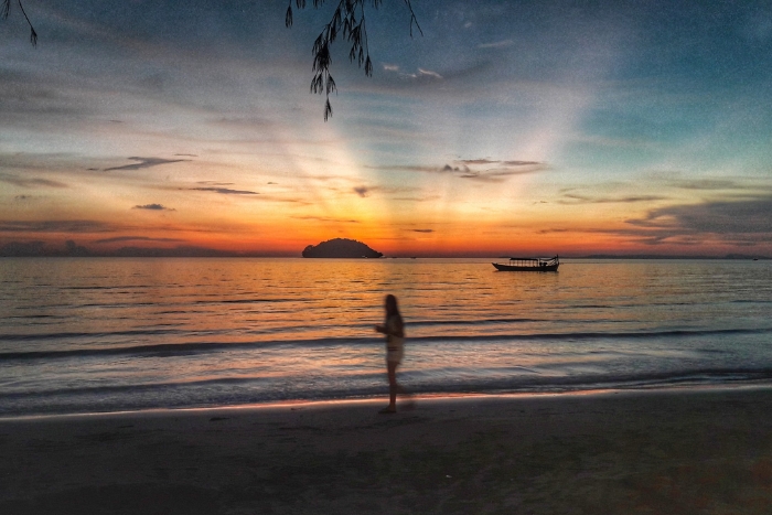 Otres Beach is the cleanest mainland beach in Sihanoukville