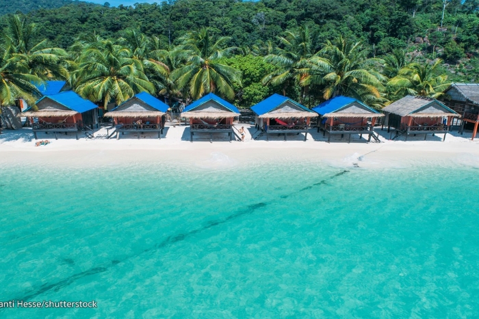 Koh Rong, Cambodia's second-largest island