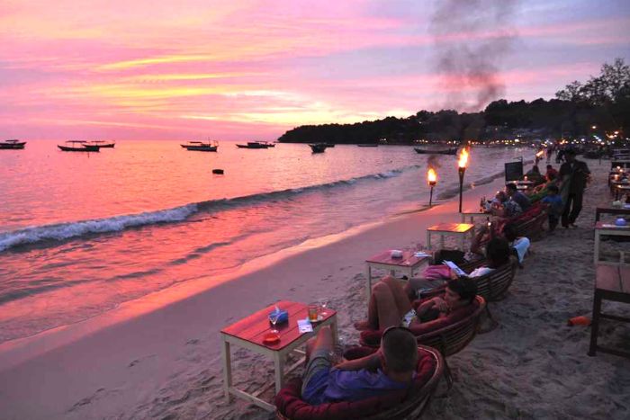 Ochheuteal Beach