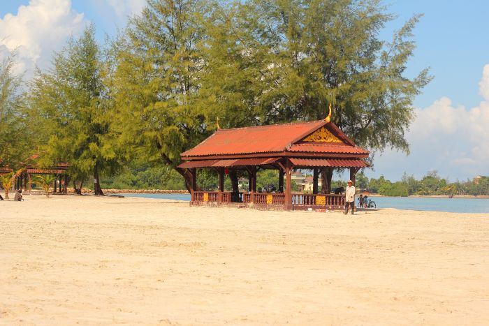 Prek Treng Beach