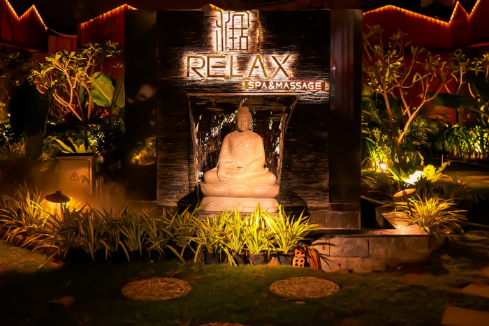 Where to relax in Sihanoukville? Try hot stone massages at Relax Spa
