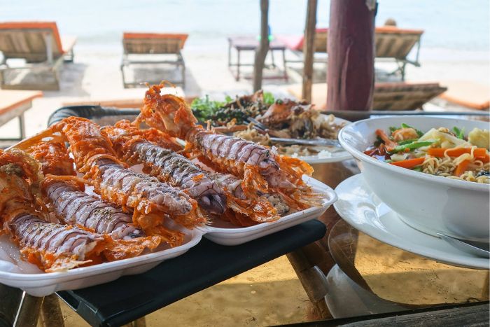 What to eat in Sihanoukville? Try Seafood Serendipity