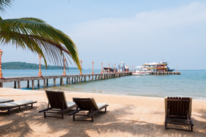 When to go to Sihanoukville? Enjoy the beautiful beaches in Sihanoukville in the dry season