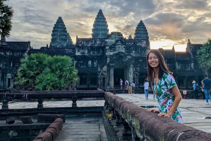 Why choose Cambodia in October for a solo trip for women?