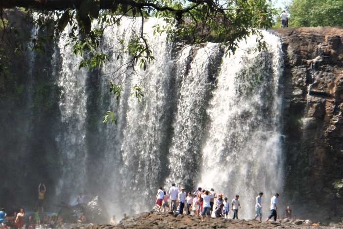 Discovering Bou Sra Waterfall, one of the best things to do in Mondulkiri