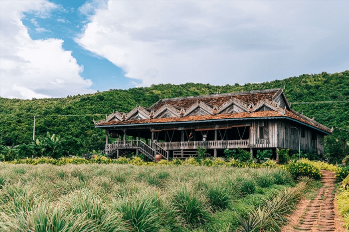 La Plantation, a famous pepper farm in Kampot