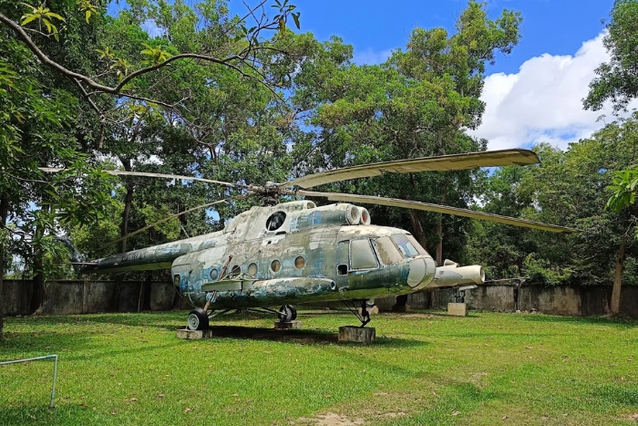Discover the Cambodia War Museum