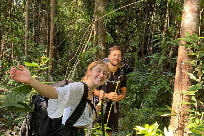 Jungle Trekking in Ratanakiri