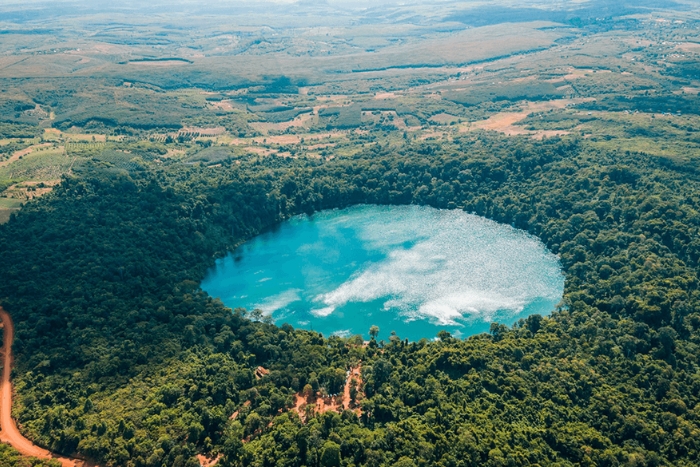 Yeak Laom Volcanic Lake
